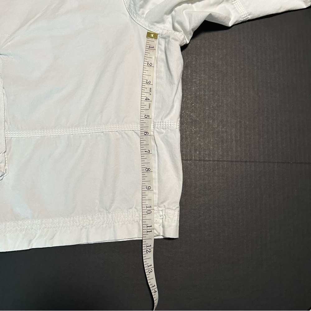 Airwalk Men’s White Cargo Shorts - Picture 3 of 11